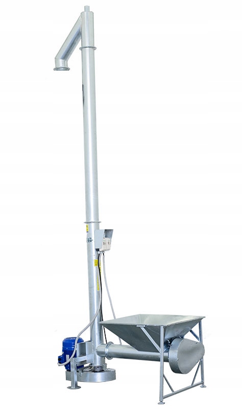 Żmijka Pionowa Przenośnik Ocynk SOBMETAL 170 6m Numer katalogowy części PSP-170/6