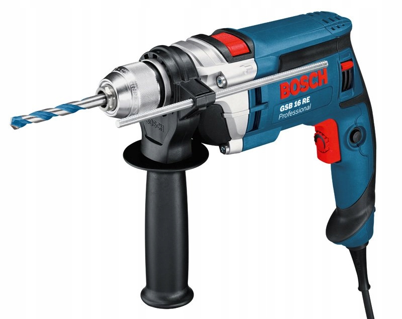 Bosch Příklepová Vrtačka 750W Gsb 16 Re Rychloupínací Držák