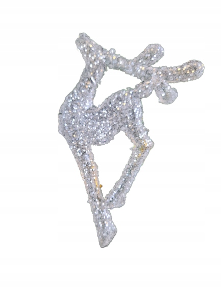 

Zawieszka Akrylowy Renifer 13,5 × 13,5 × 0,3 cm