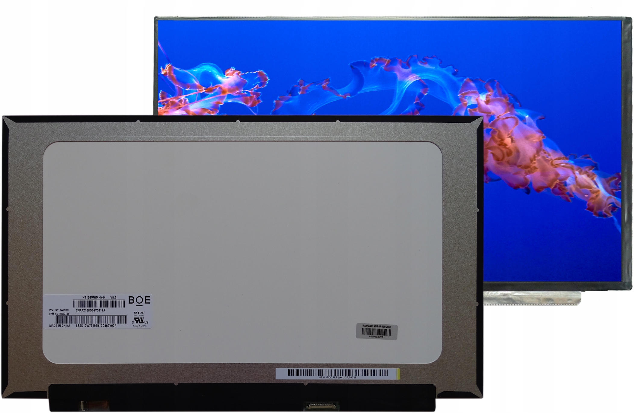 LCD matrice NT156WHM-N34 15,6" Slim 30PIN Matná Bez montáže