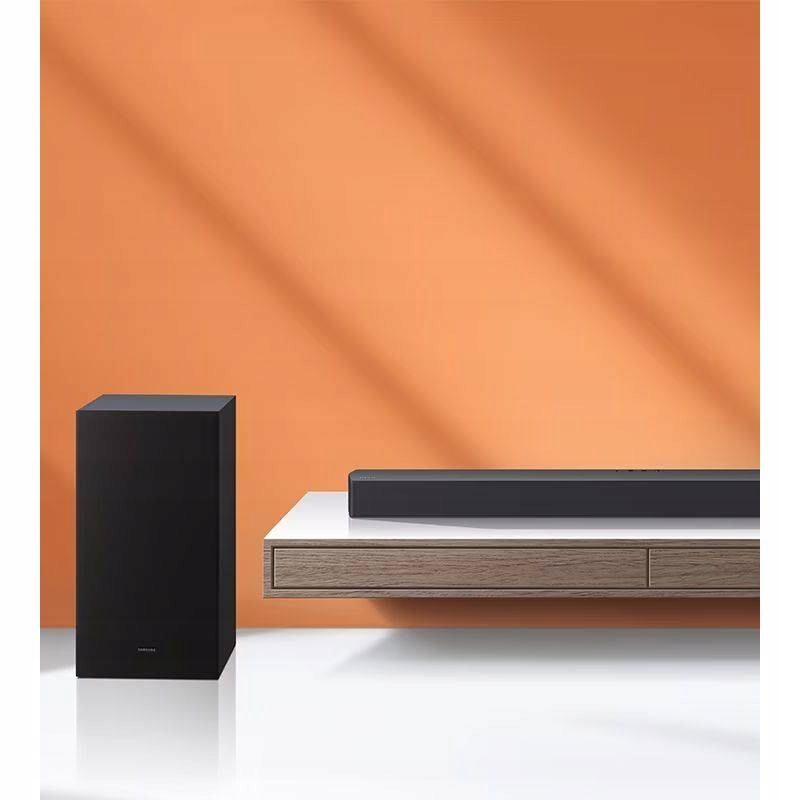 Soundbar Smart Samsung HW-C430 2.1 Subwoofer bezprzewodowy USB Bluetooth System dźwięku 2.1