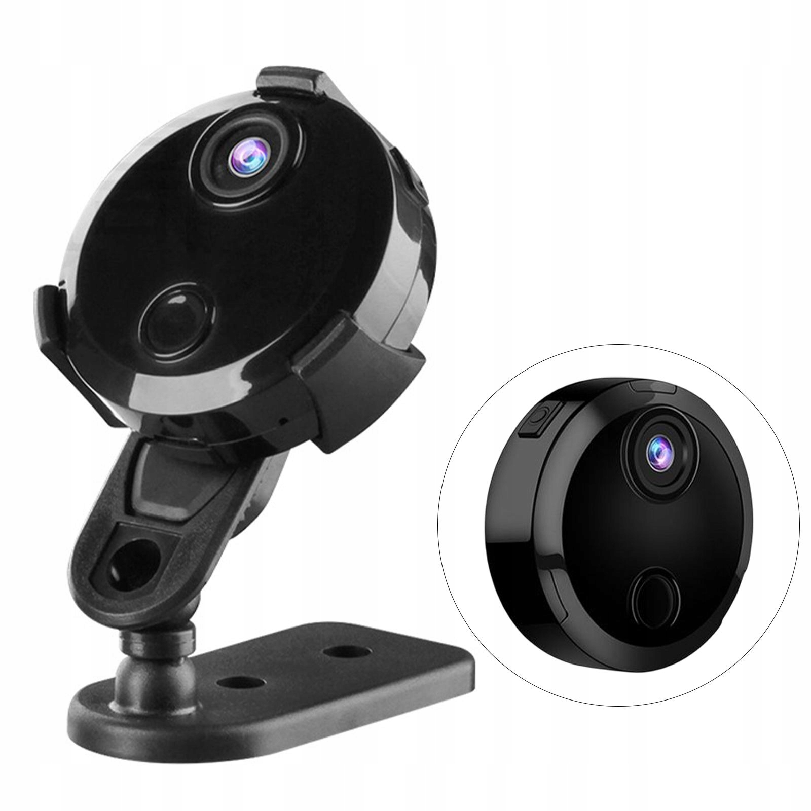 Portable Wireless WiFi Camera 45mmx45mmx13mm