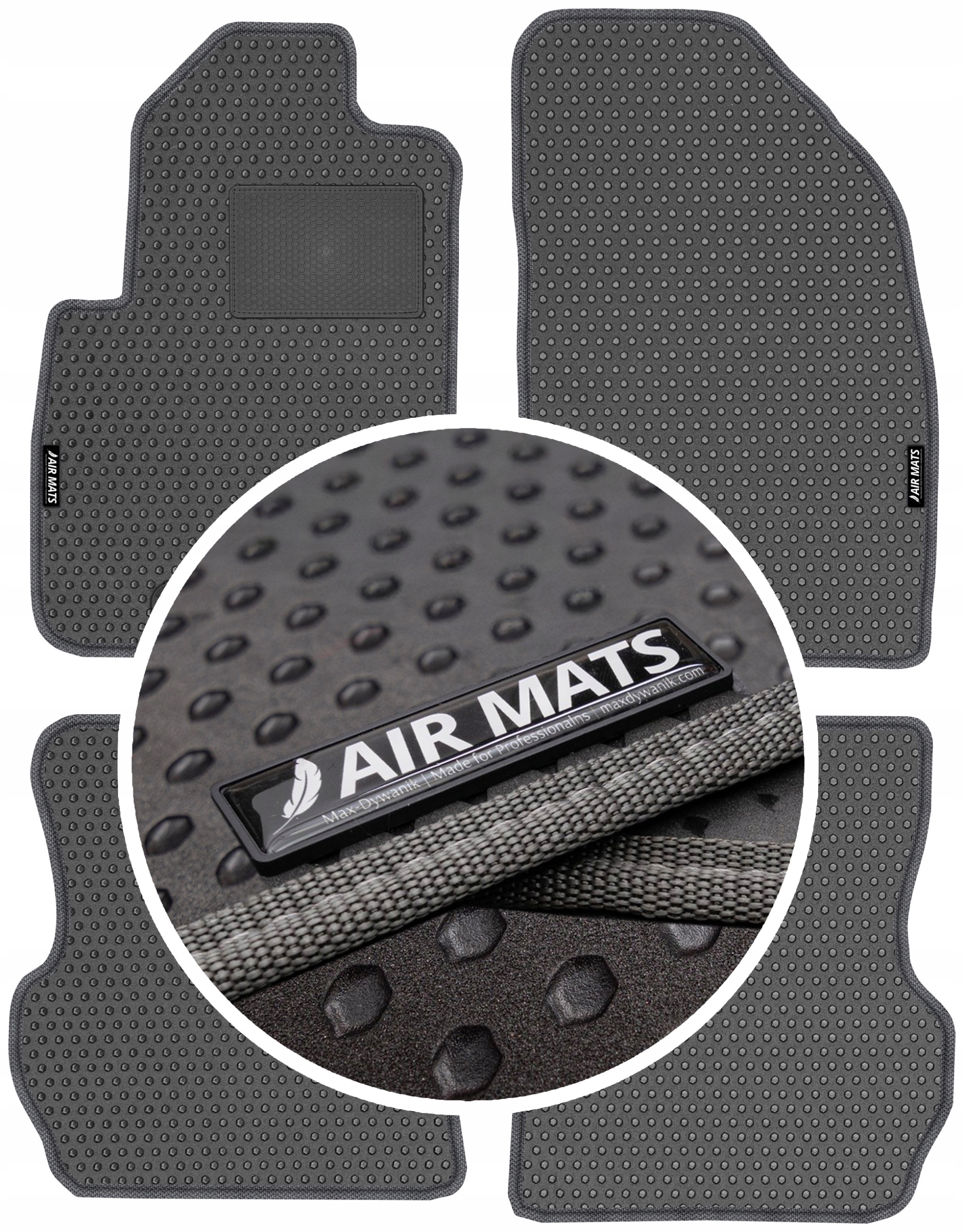 Ford Fusion Minivan Fl 2005-2012 Koberce Air Mats do auta