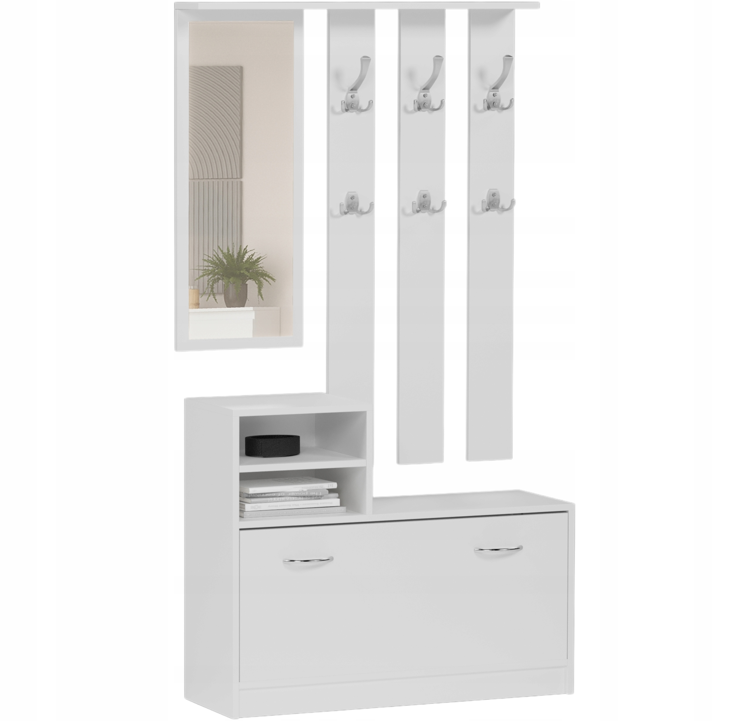 Věšáková skříň botník bílá V-1 Výrobce