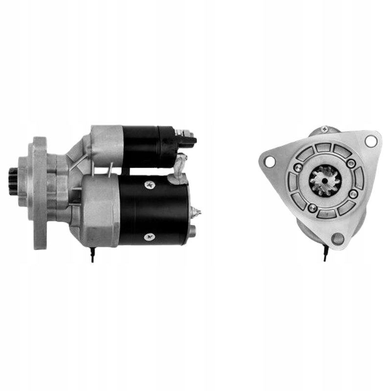 Startér Mahle 24V 4 kW s převodovkou, Ø 100 mm, 10 zubů