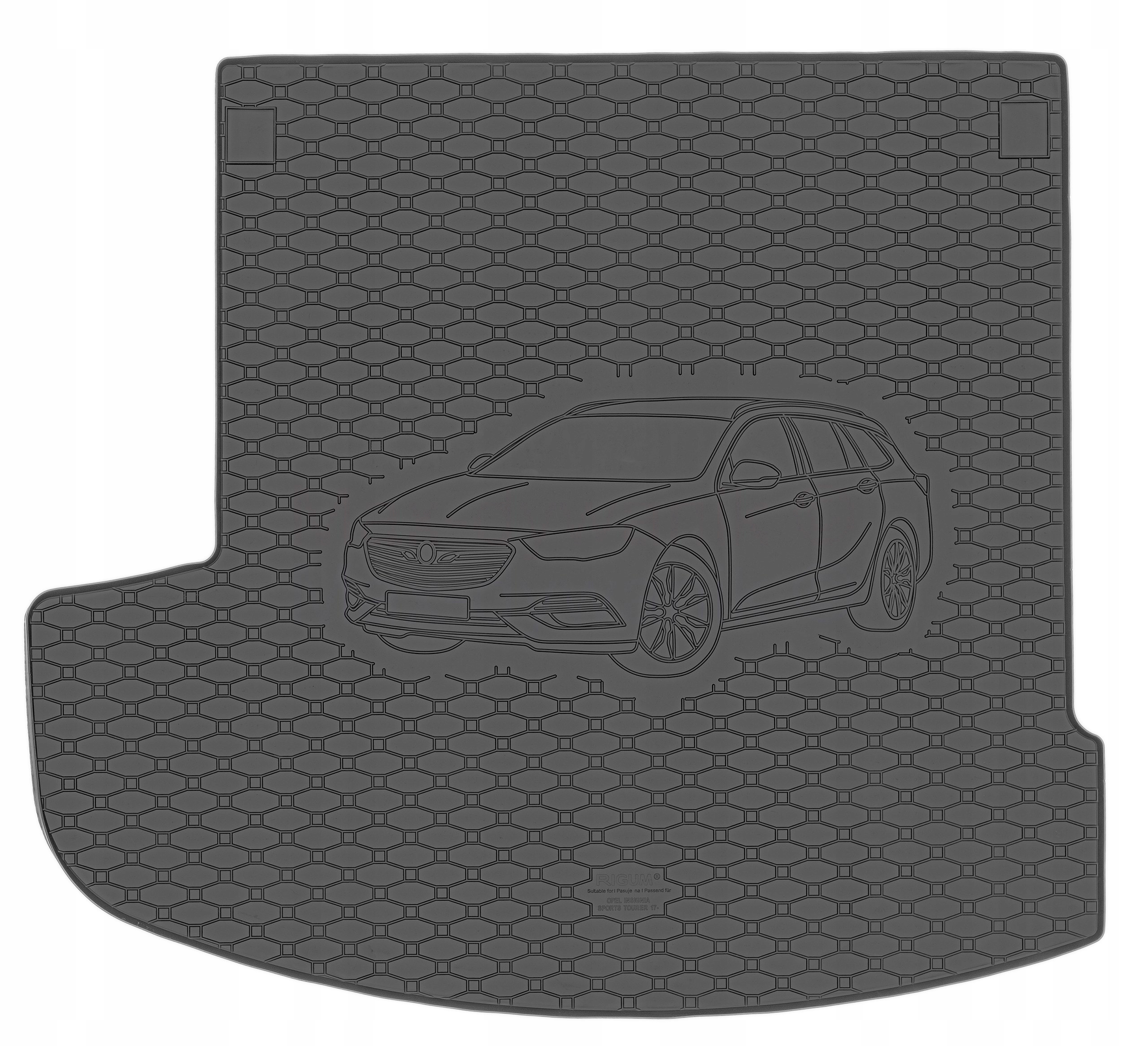 Opel Insignia ST 2017-коврик багажника