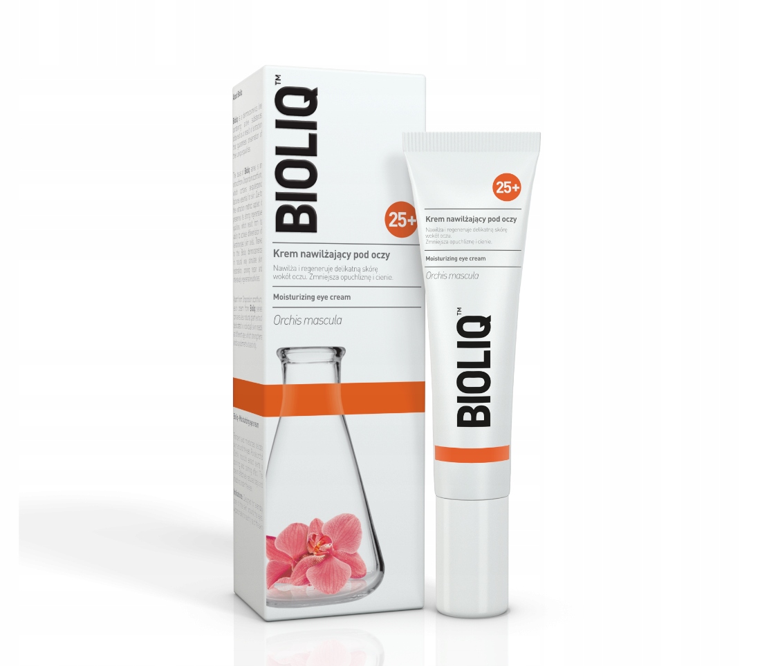 

Bioliq 25+ krem nawilżający pod oczy 15 ml