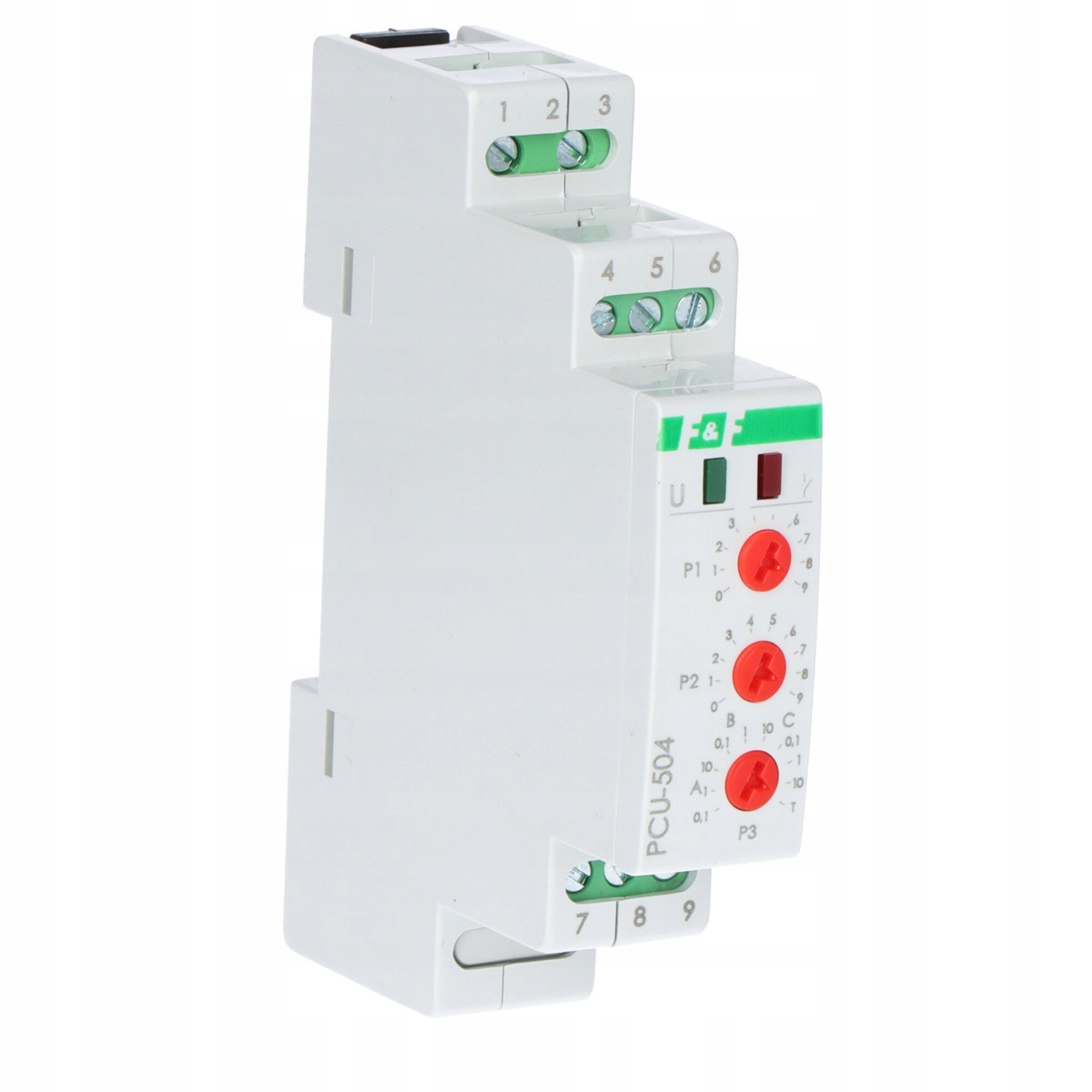 Časový relé s podporou po výpadku napájecího napětí, kontakt 1NO/N