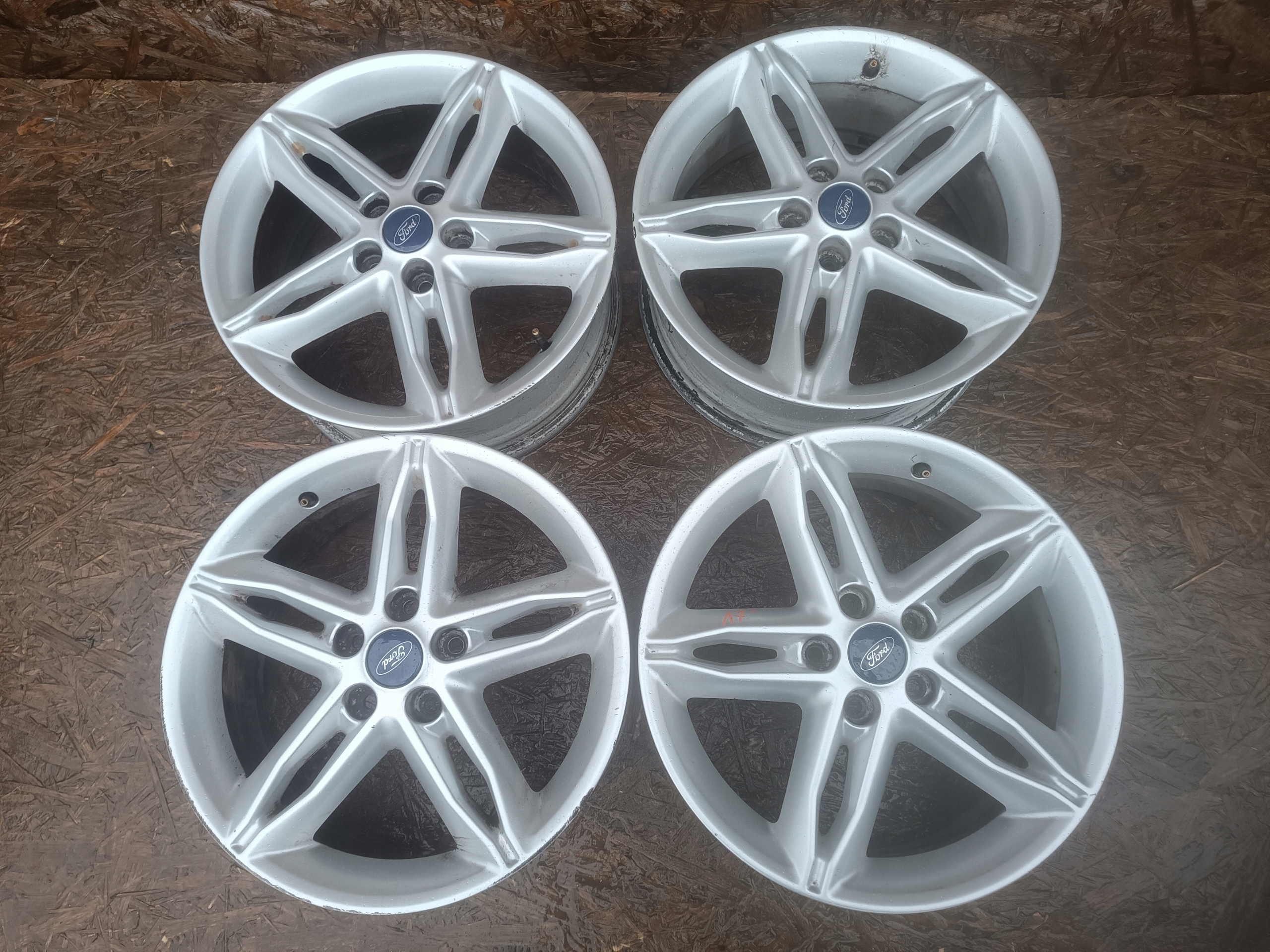 discs aluminium 17  FORD FOCUS MK3 C-MAX MK2