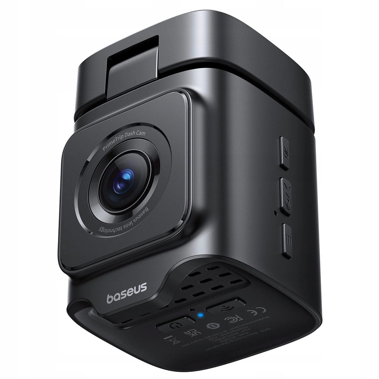 Kamera automobilová Baseus PrimeTrip VD1 videorekordér 2K+1080p černá