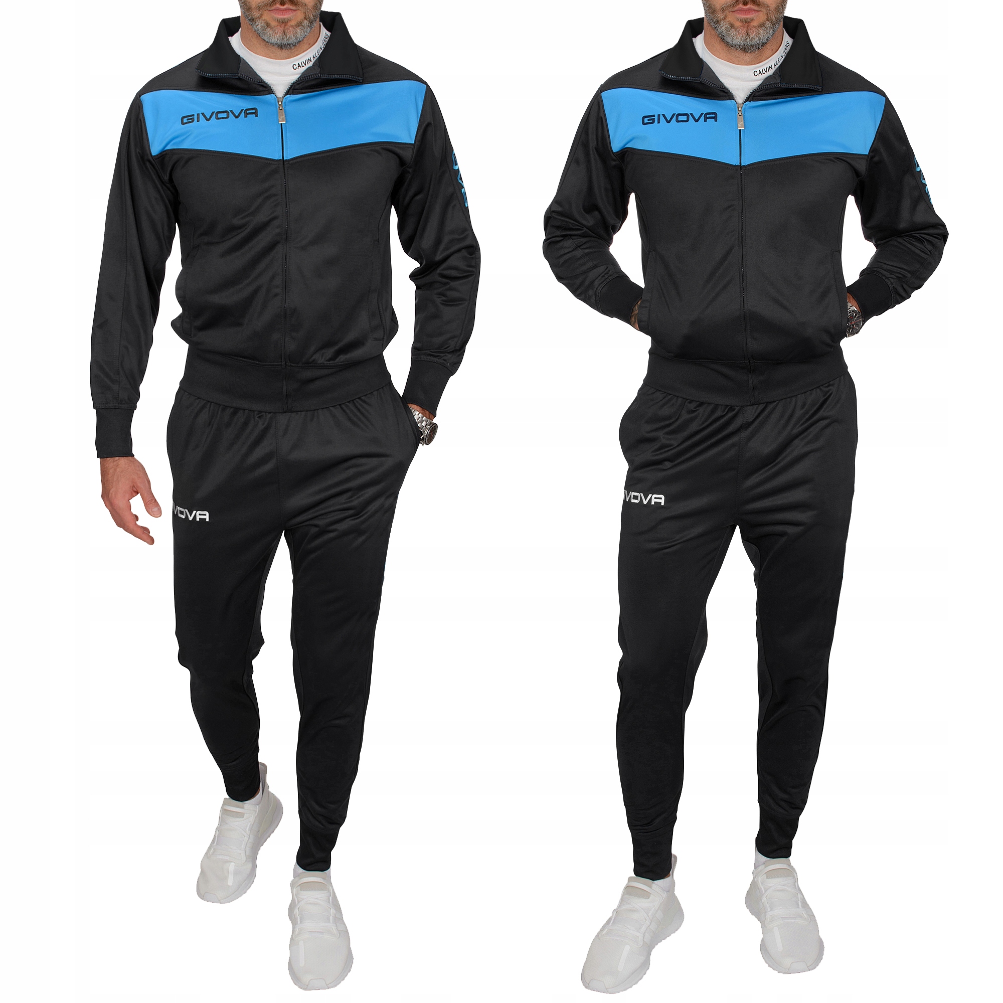 TR018-7 r. 3XL GIVOVA VISA MĘSKI KOMPLET DRESOWY