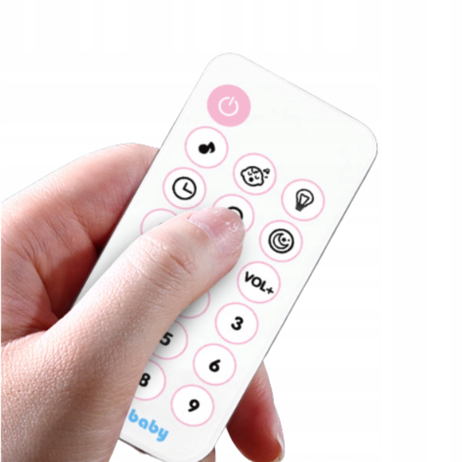 KARUZELKA DO ŁÓŻECZKA POZYTYWKA PROJEKTOR REGULACJA GŁOŚNOŚCI + PILOT Wiek dziecka 0 +