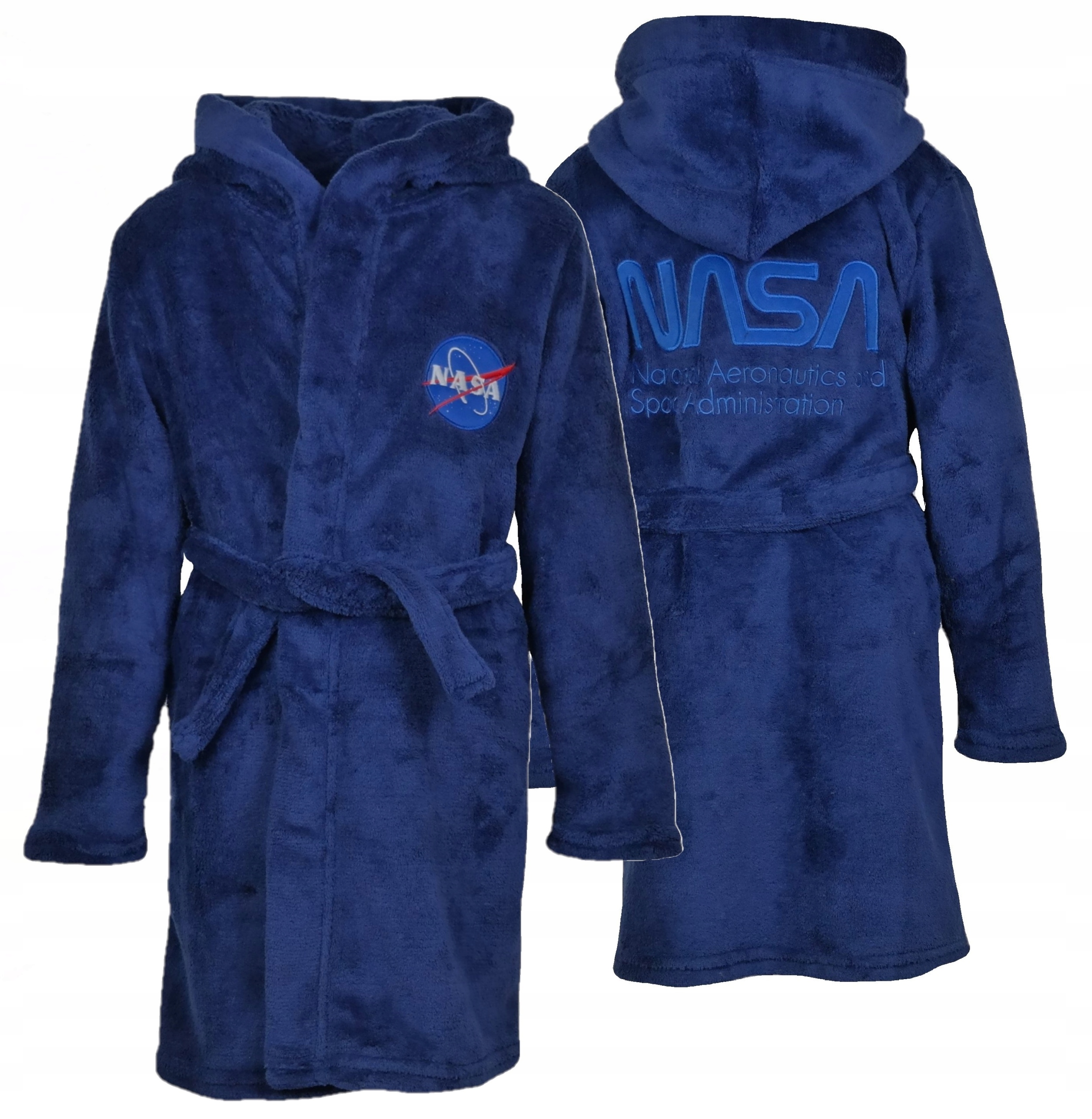 

szlafrok Nasa kaptur koral 152/158