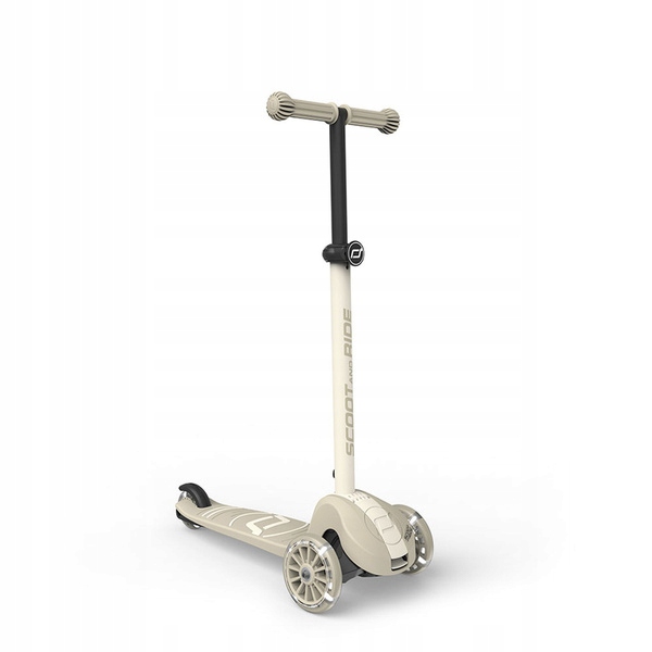 Scootandride Highwaykick 3S Hulajnoga z systemem sterowania 2w1 Ash 3-7 lat