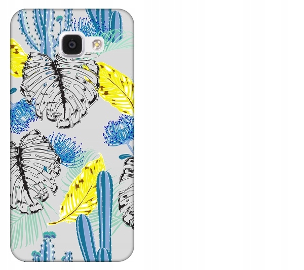 

Etui pokrowiec Samsung Galaxy A5 2016 Kaktus tropi