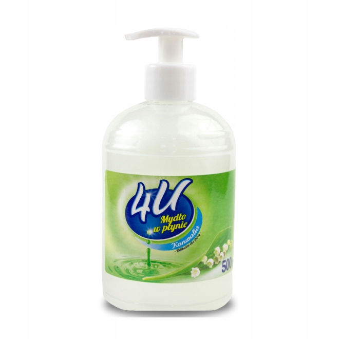 

4u mydło w płynie 500 ml Konwalia