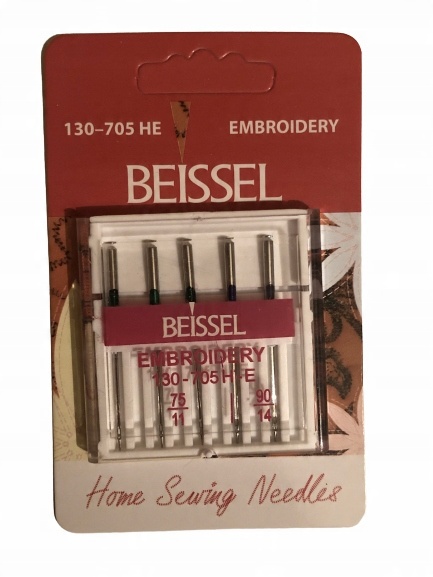 

Igły Do Haftu 130-705 H-e MIX 75x3, 90x2 Beissel