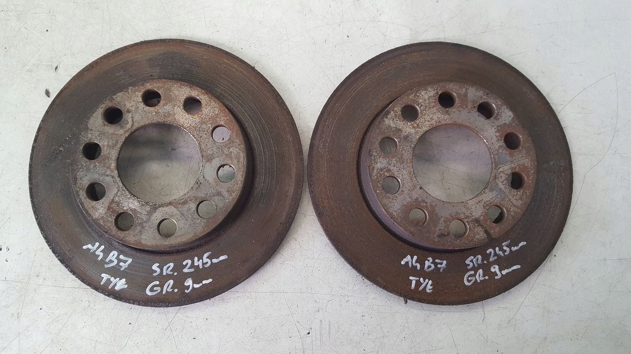 disc brake rear part rear Audi A4 B7 2,0 TDI