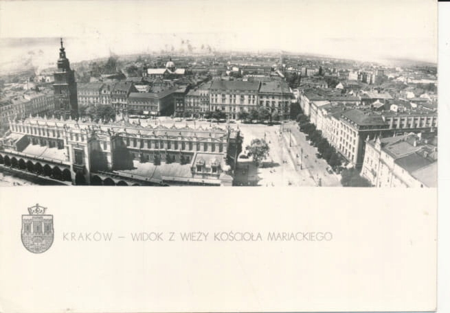 Kraków panorama - 039245