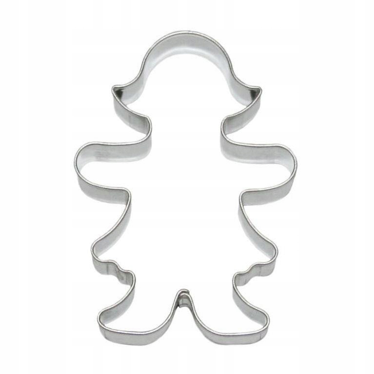 

Wykrawaczka foremka - Smolik - Lalka, 6,3 cm