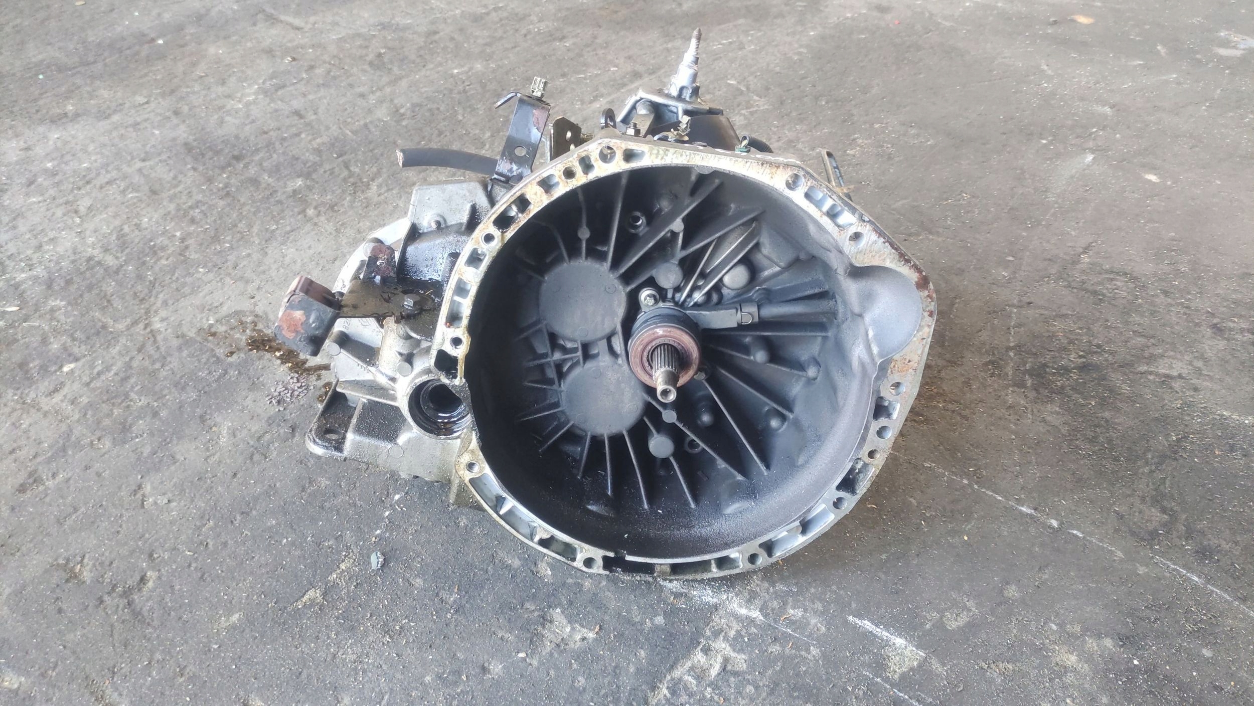 cambio 5 ingranaggi RENAULT LAGUNA III 2.0 DIESEL