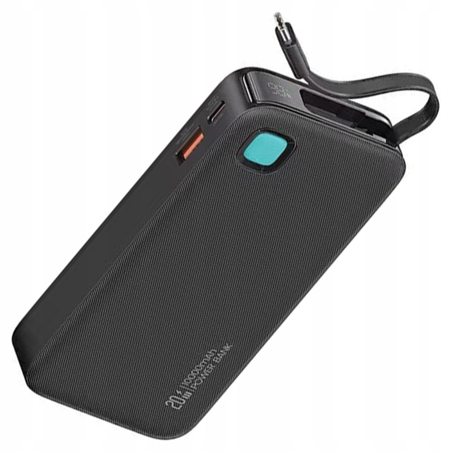 Usams Navíjecí Powerbankový Kabel 10000 Mah Usb-c Pd 20W Pro Iphone 11 12 13 14