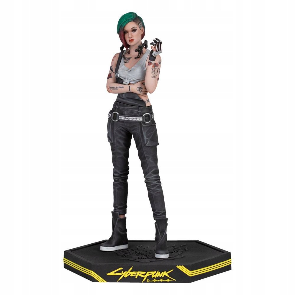 Cyberpunk 2077 Pvc Statue Judy Alvarez 23 CM