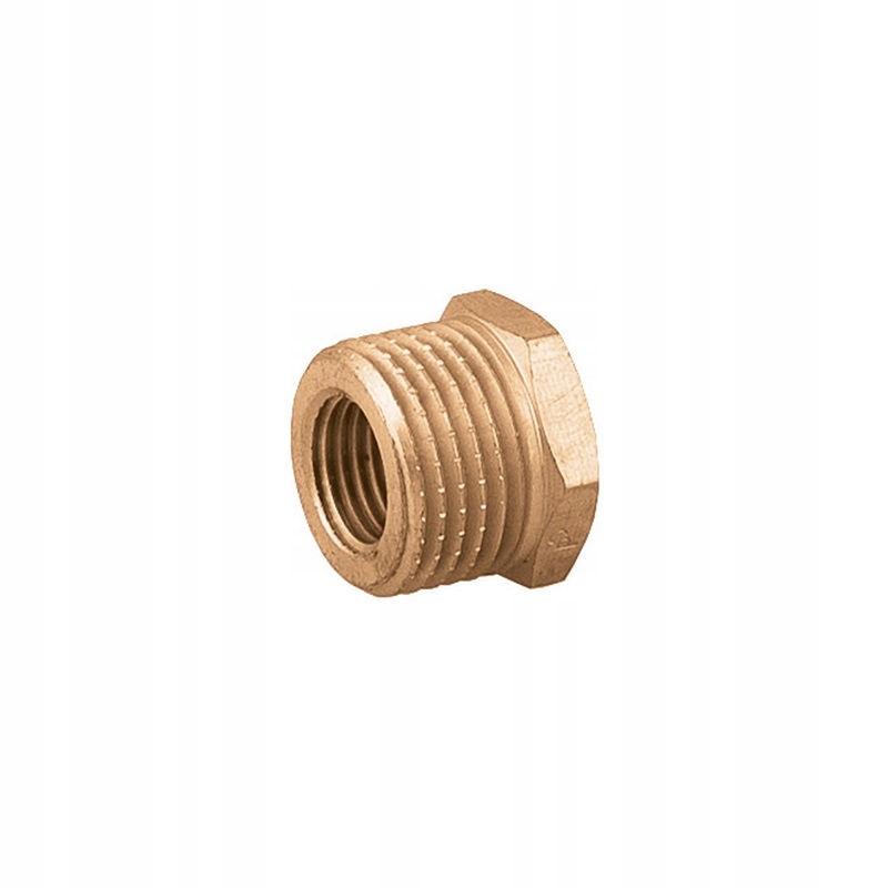 

Redukcja Mosiężna Do Manometru 1/2 x 1/4 Perfexim