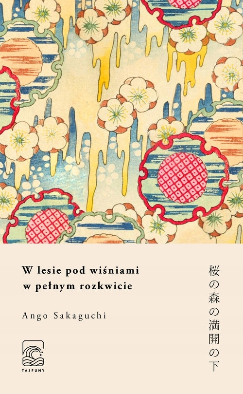 

W lesie pod wiśniami w pełnym rozkwicie