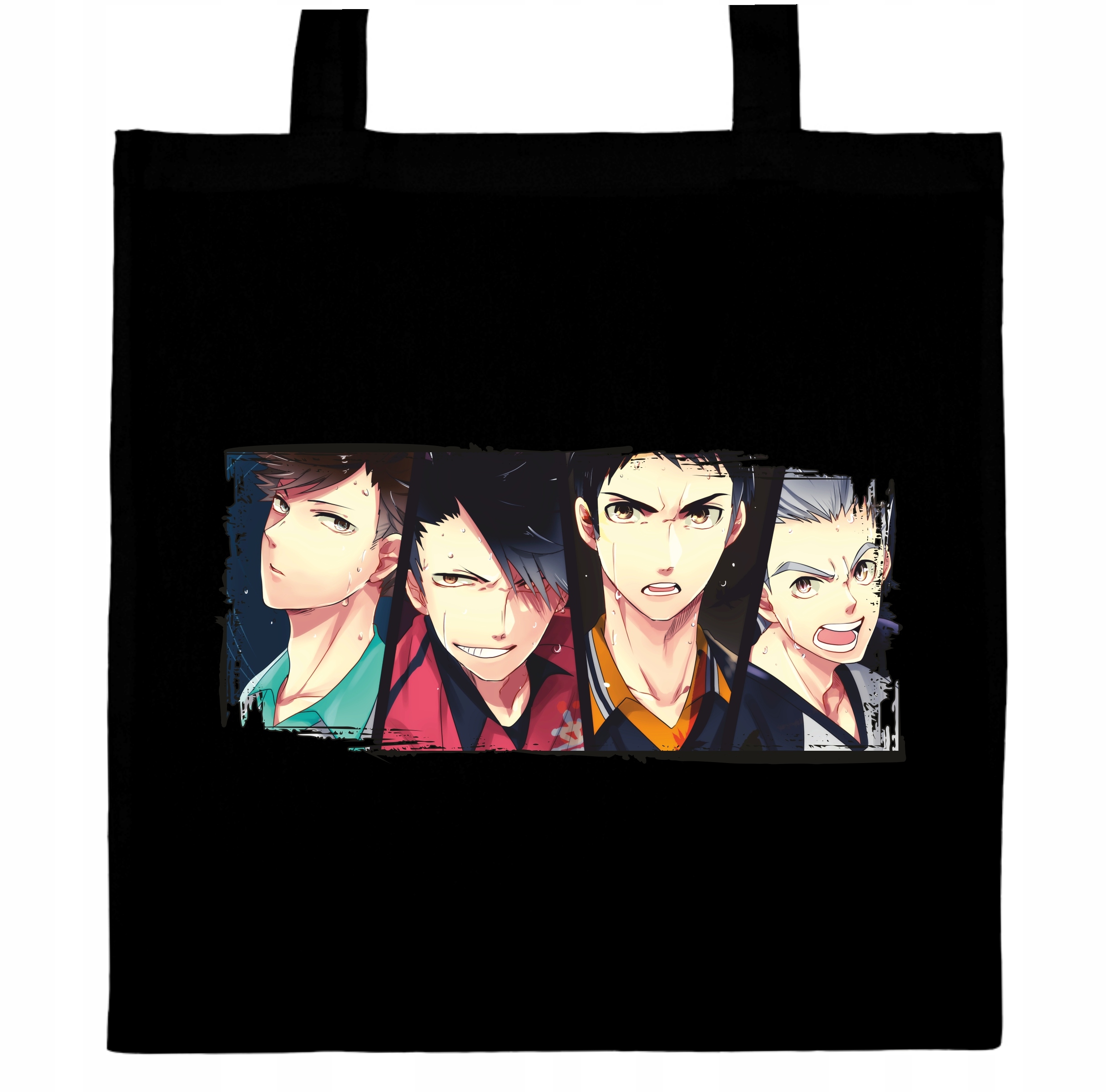 

Haikyuu Anime Torba Bawełniana Zakupy HA05