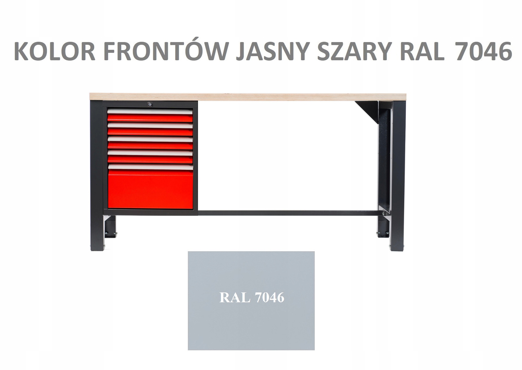 Верстак твердий робочий стіл Польський
