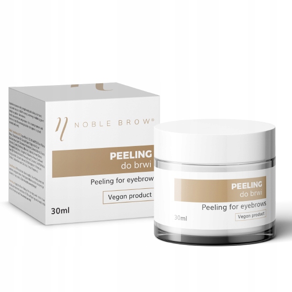 Peeling do brwi Noble Brow / Noble Lashes 30ml