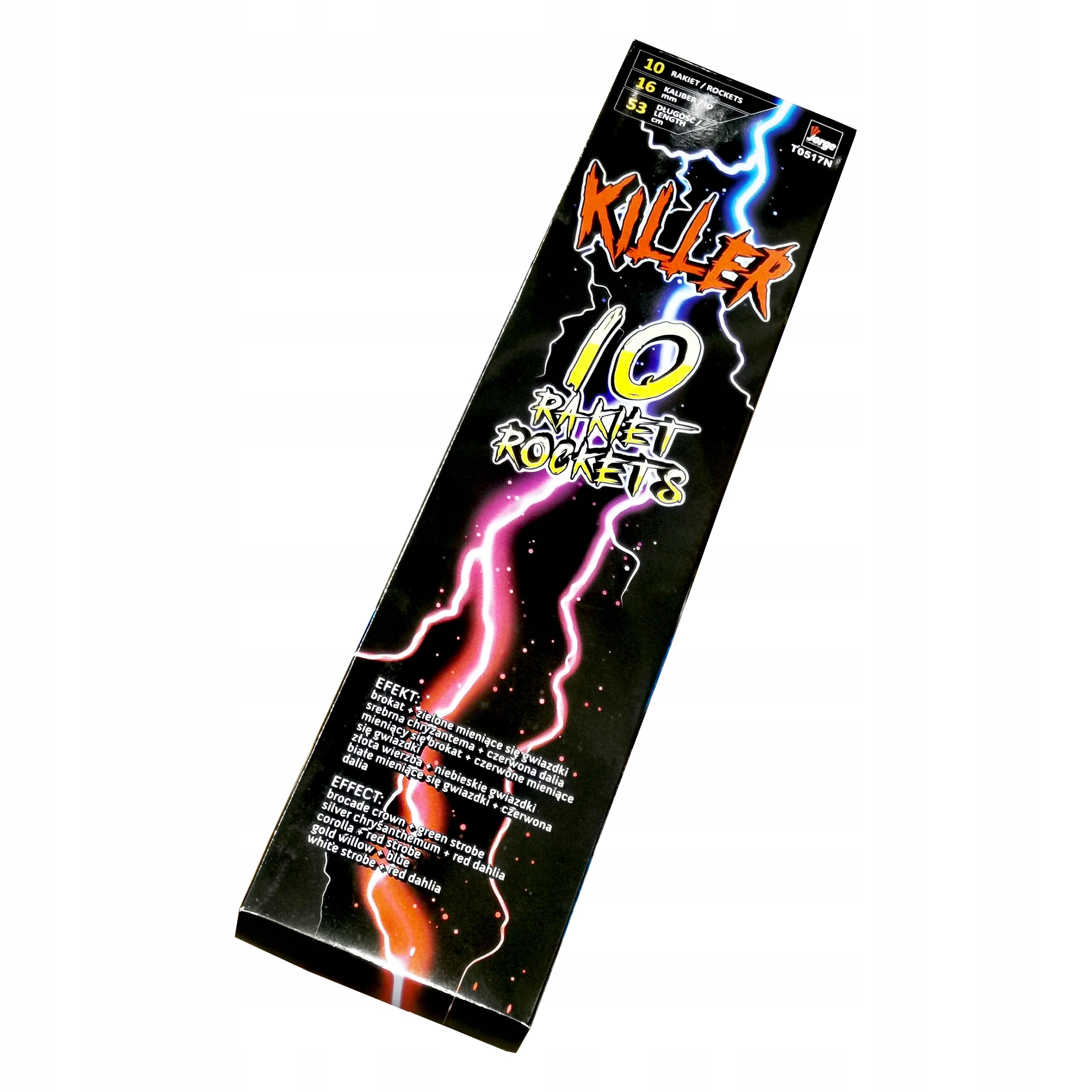 

Rakiety Killer 10 sztuk