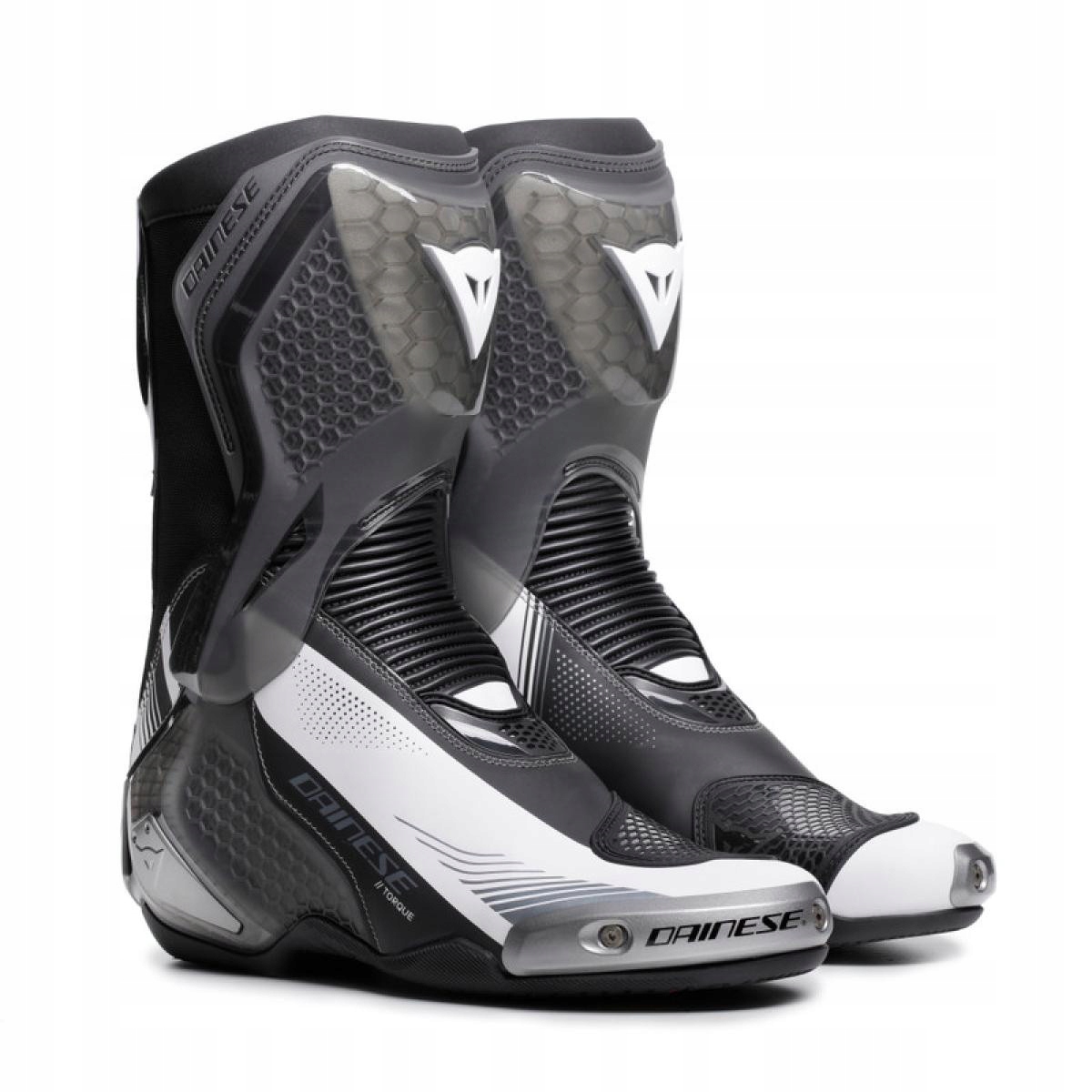 Motocyklové topánky Dainese Torque 4 S Čierna/Biela Veľkosť 44