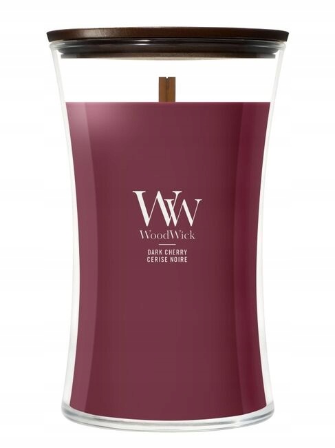 WoodWick Vonná svíčka velká Dark Cherry 609,5 g
