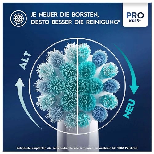 ORAL-B Dziecięce Końcówki Spiderman Do Szczoteczki Elektrycznej 8 Sztuk — miniatura 6