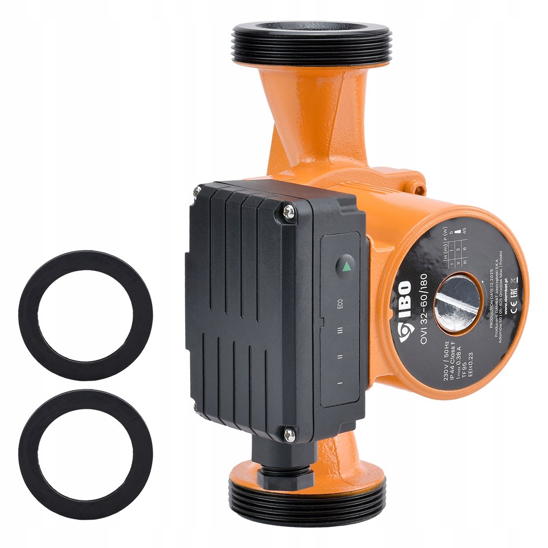 Elektronická oběhová pumpa Ibo KAT01775 Ovi 32/60 180 mm C.o. IP44 10 bar