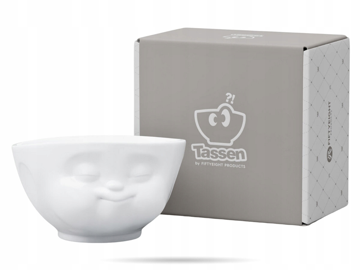 Miska Munfend Żarłok biała 500 ml miseczka 58products Tassen