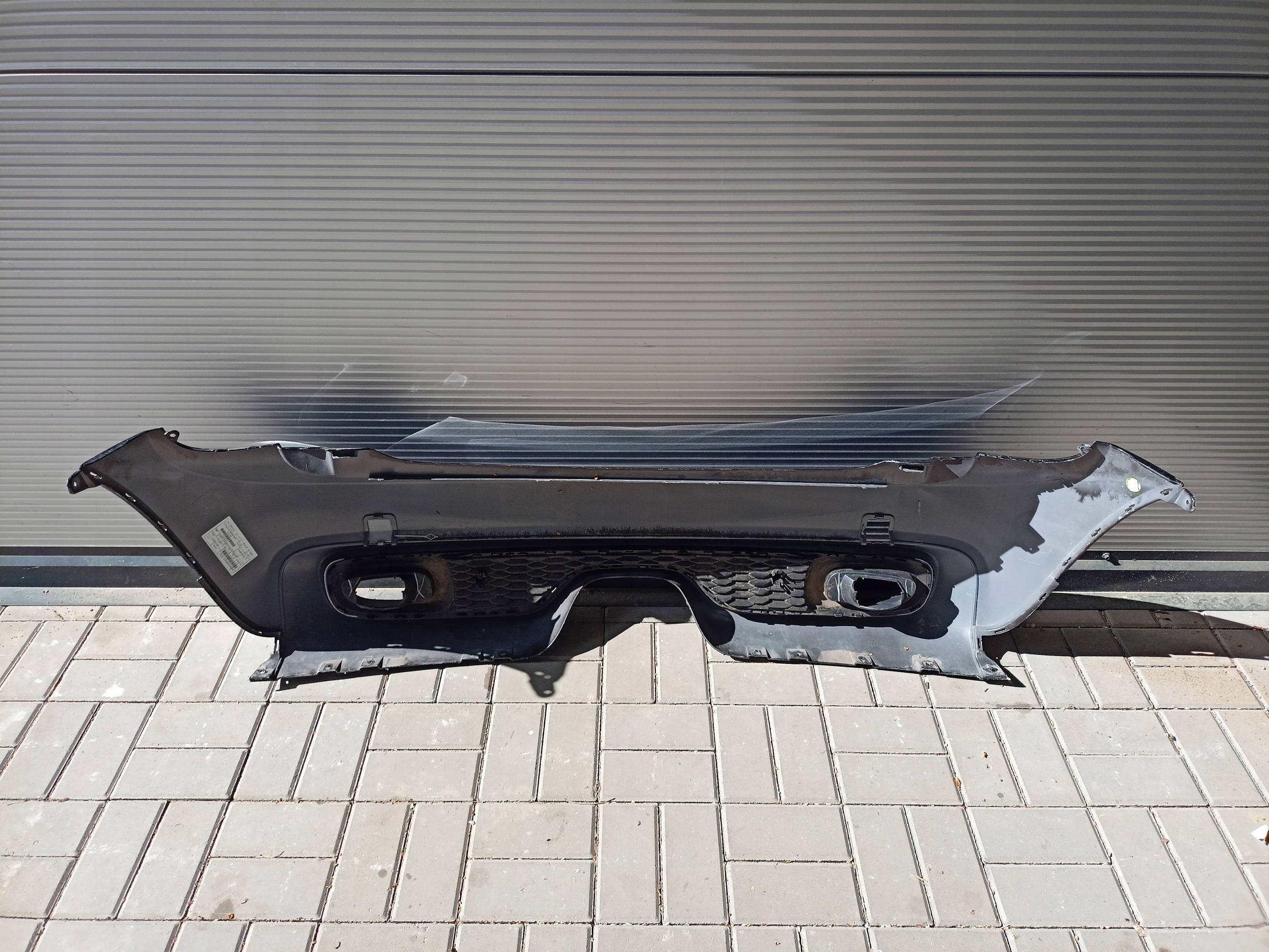 MINI COOPER S F55/F56 14- STOSSSTANGE HECK HINTEN