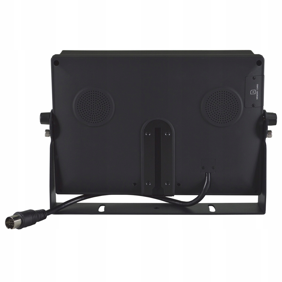 Monitor QUAD 9' na 4 kamery Rejestrator DVR 12-24V EAN (GTIN) 5901867720306