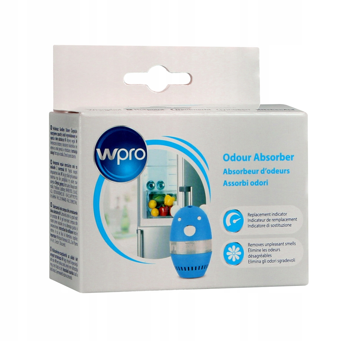 Pochłaniacz zapachu do lodówki GOODBYE ODOURS WPRO Producent Whirlpool