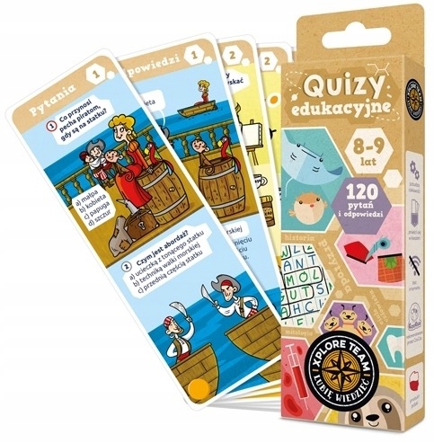 

Xplore Team Quizy Edukacyjne 8-9 lat Czu Czu