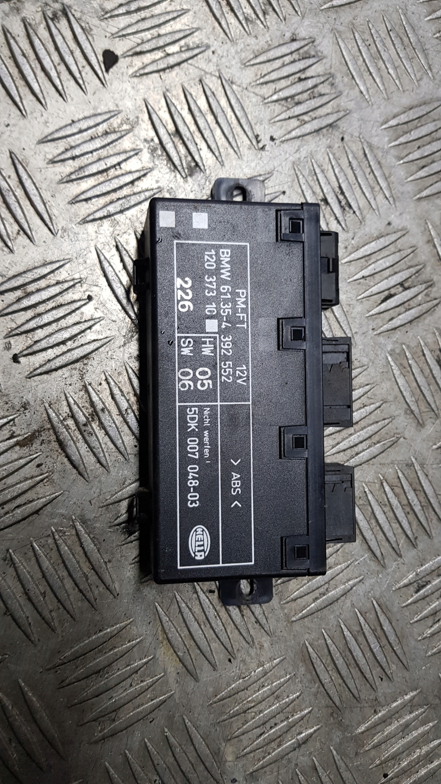 BMW E38 7 Module Unité de contrôle Vitre Gauche 4392552