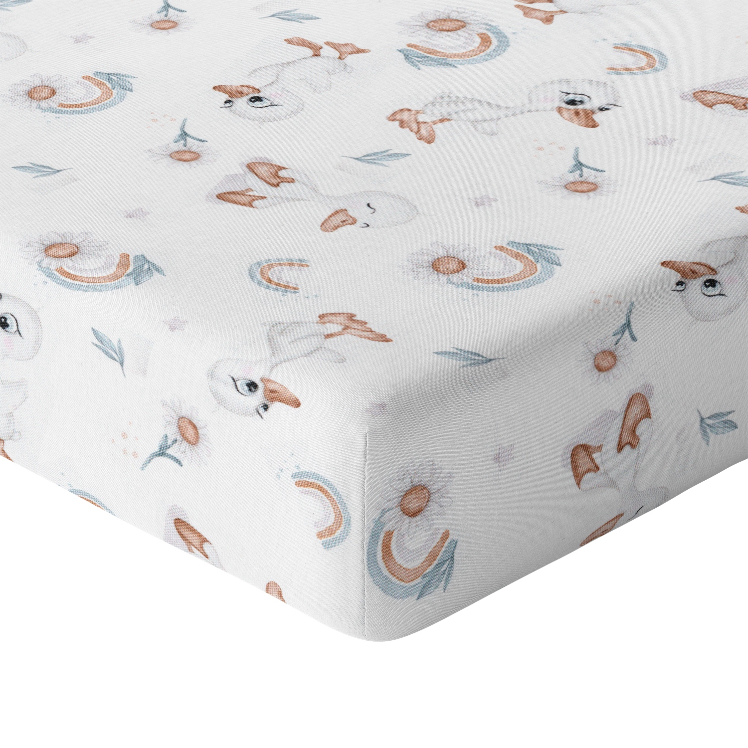 PRZEŚCIERADŁO DO ŁÓŻECZKA 160x80 Z GUMKĄ GRUBA BAWEŁNA 100% PRODUKT POLSKI