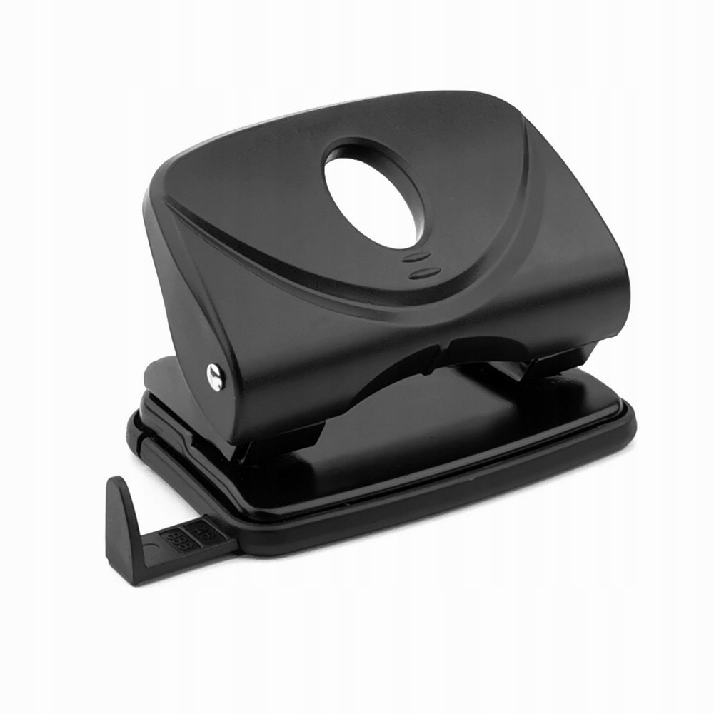 Dziurkacz 3920 D.Rect do 20 kartek czarny