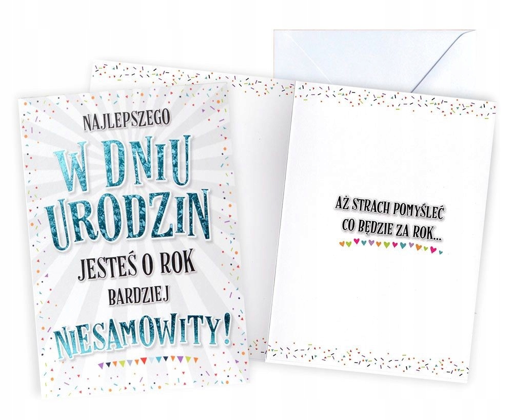 

Kartka urodzinowa dla Mężczyzny Chłopaka XL V74