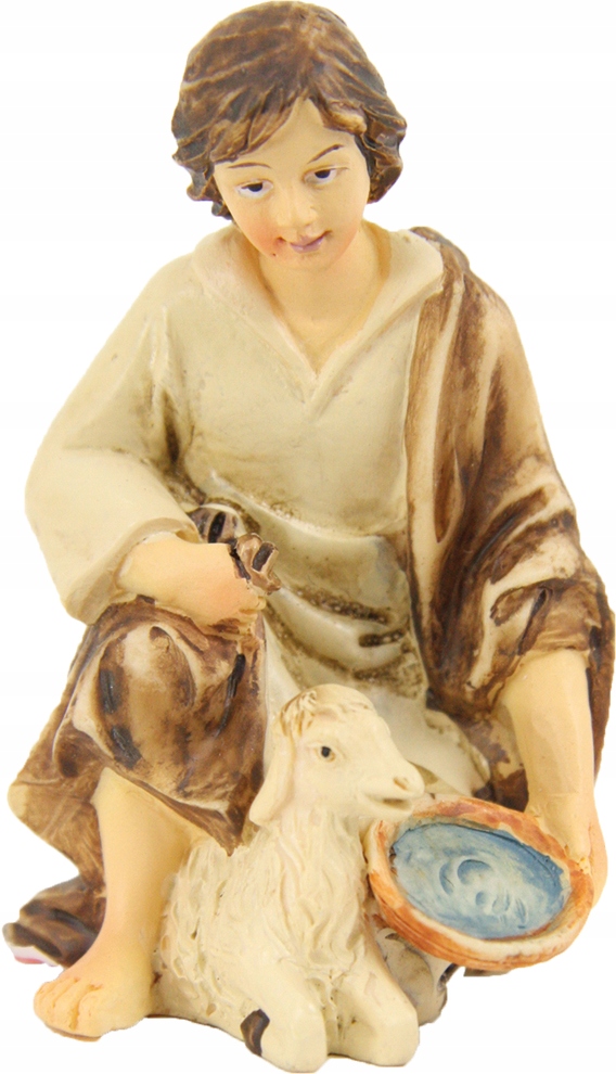 

Pasterz klęczący- 5,4cm wys. do figur o wys. 8cm