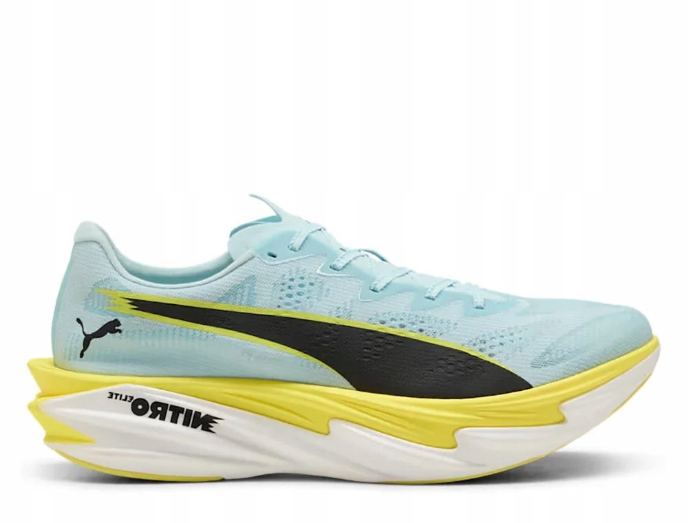 Buty do biegania Puma Deviate Nitro Elite 4 Błękitne 31212703 45