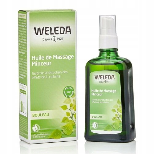 Weleda Masážní olej z břízy 100 ml