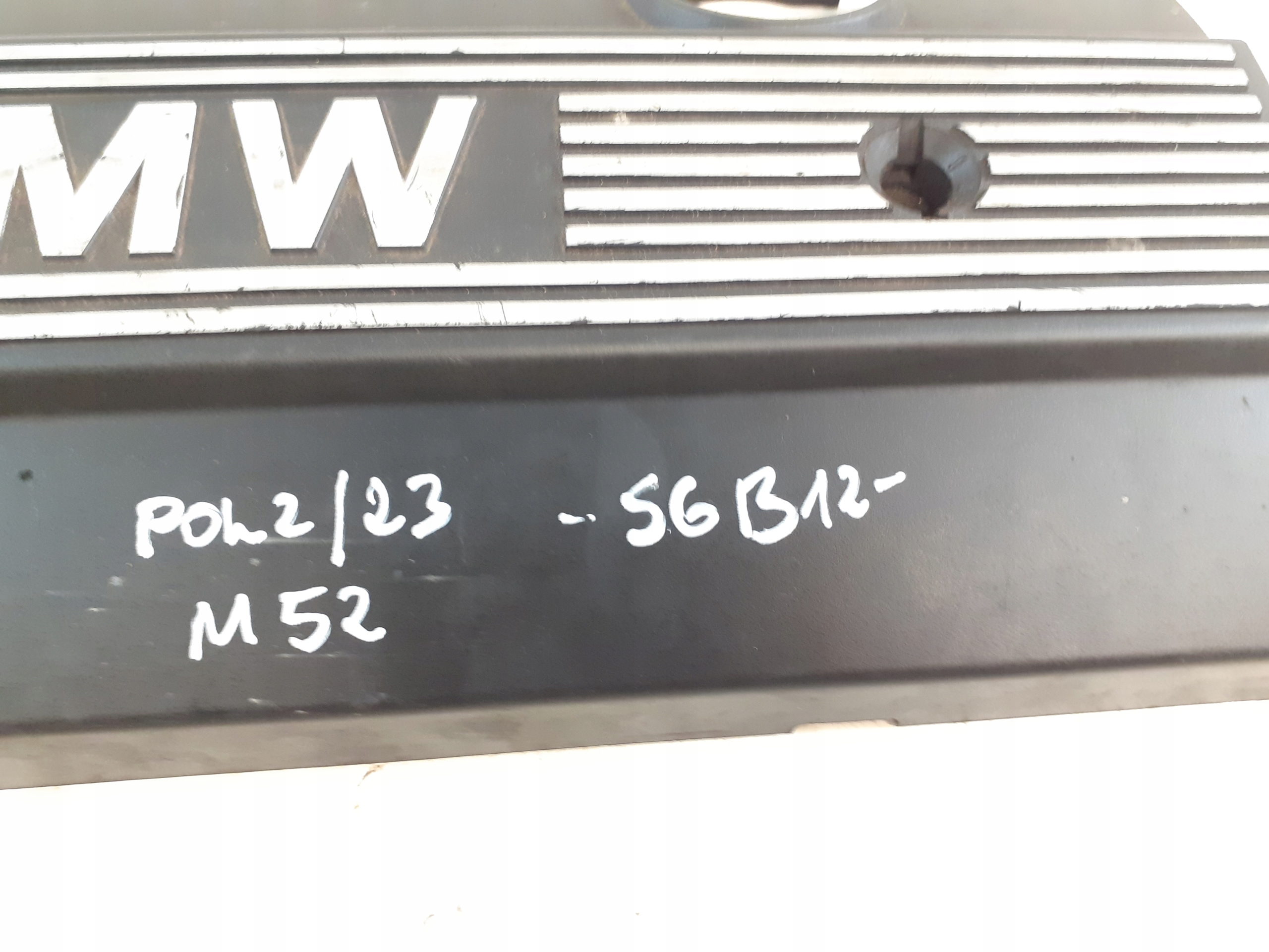 BMW E36 E46 E39 11121748633 kryt motora